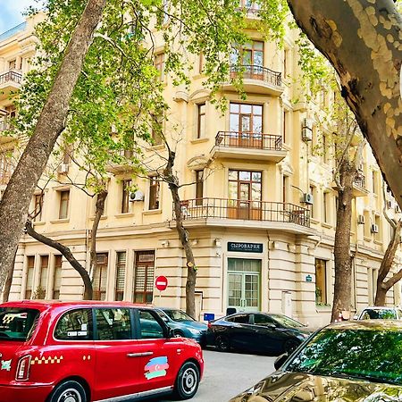 Promenade 2 Bdr Apartment Баку Екстер'єр фото