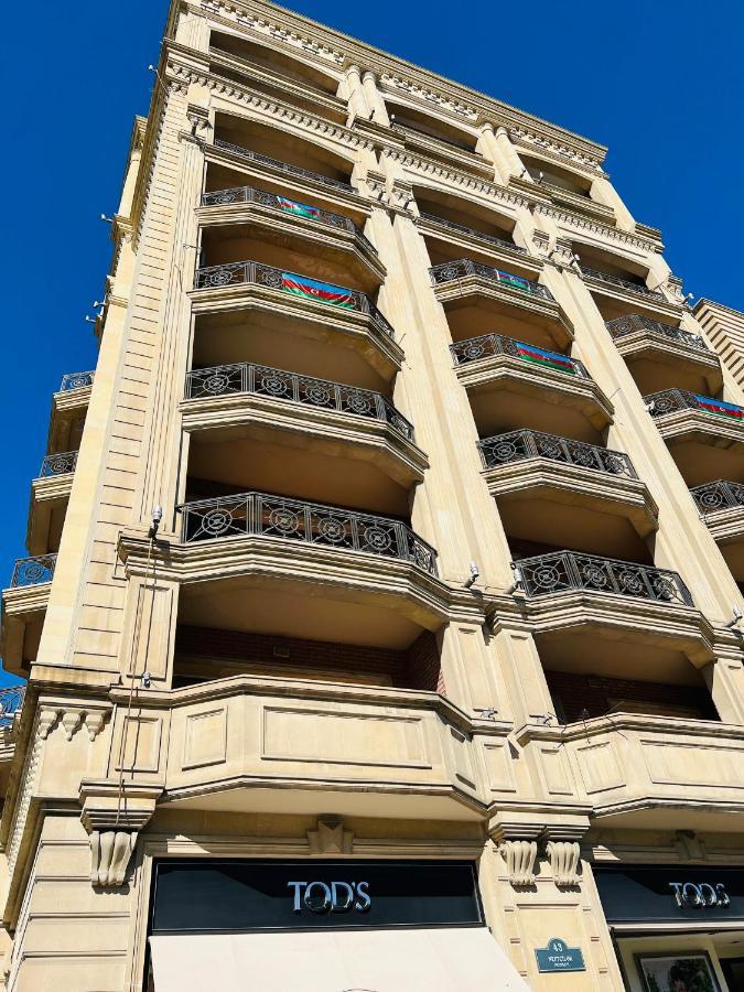 Promenade 2 Bdr Apartment Баку Екстер'єр фото