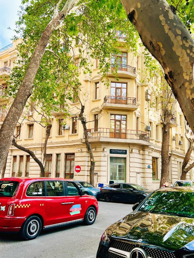 Promenade 2 Bdr Apartment Баку Екстер'єр фото