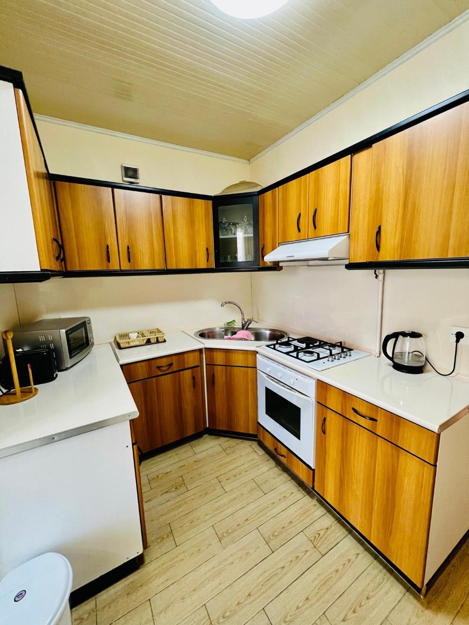 Promenade 2 Bdr Apartment Баку Екстер'єр фото