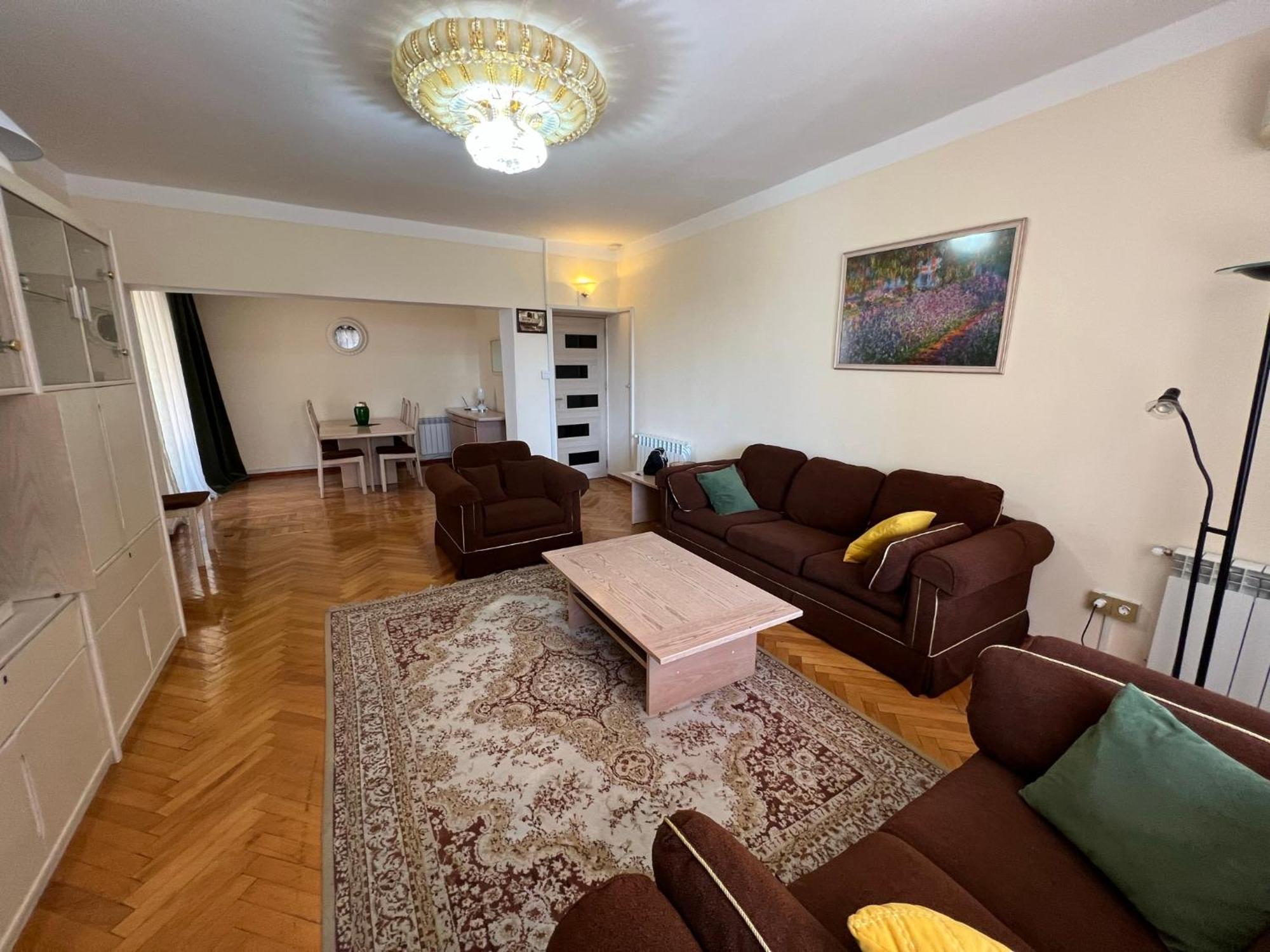 Promenade 2 Bdr Apartment Баку Екстер'єр фото