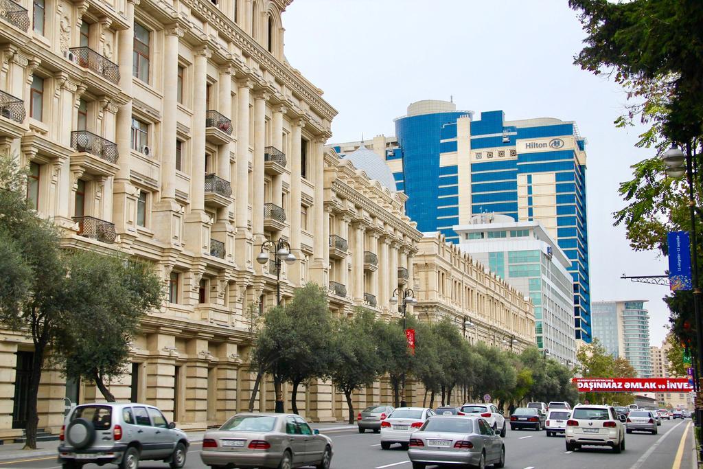 Promenade 2 Bdr Apartment Баку Екстер'єр фото