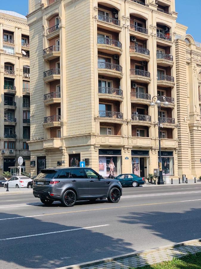 Promenade 2 Bdr Apartment Баку Екстер'єр фото