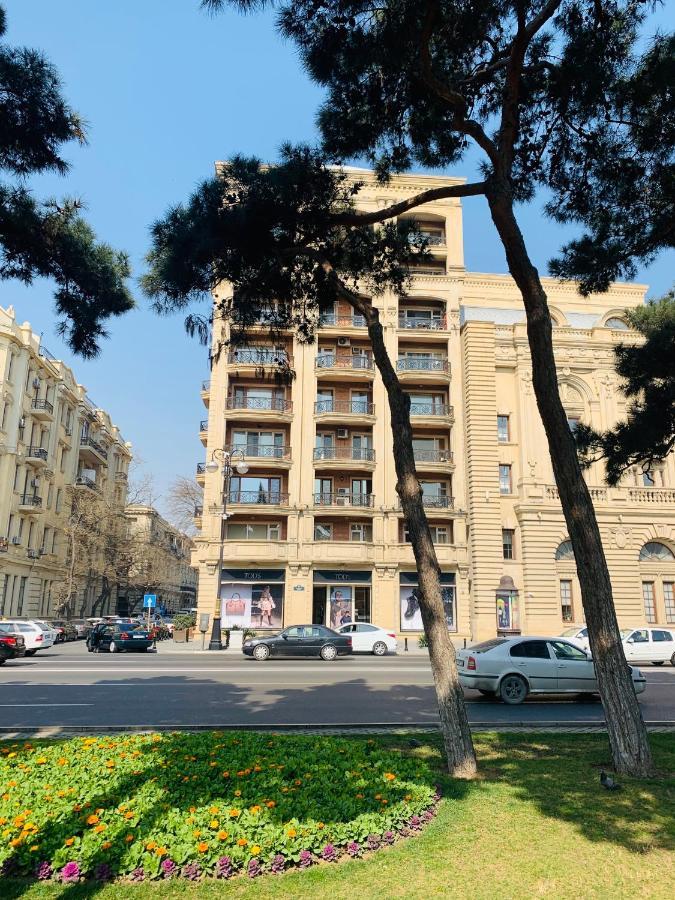 Promenade 2 Bdr Apartment Баку Екстер'єр фото